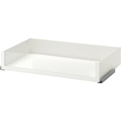 Dulap Ikea Pax/Gullaberg rafturi/bara/sertare/cosuri 150x60x236 (Alb) Thumb