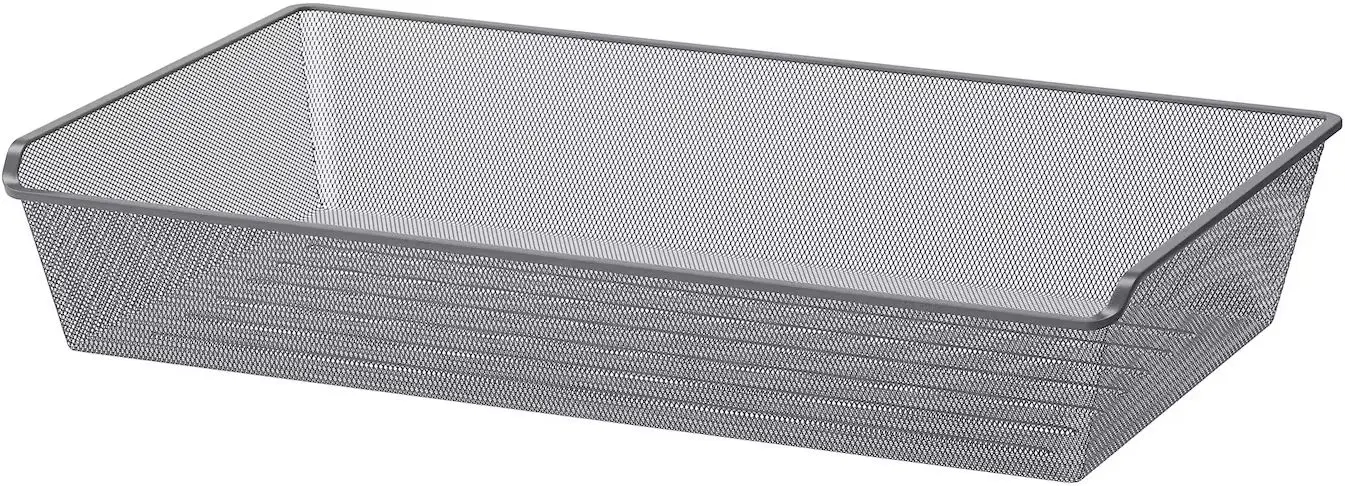 Dulap Ikea Pax/Gullaberg rafturi/bara/sertare/cosuri 150x60x236 (Gri inchis/Gri)