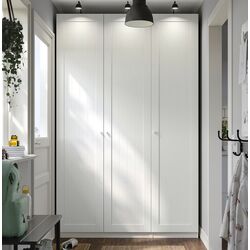 Шкаф Ikea Pax/Gullaberg полки/штанги 150x60x236 (Белый)