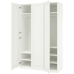 Dulap Ikea Pax/Gullaberg rafturi/bare 150x60x236 (Alb) Thumb