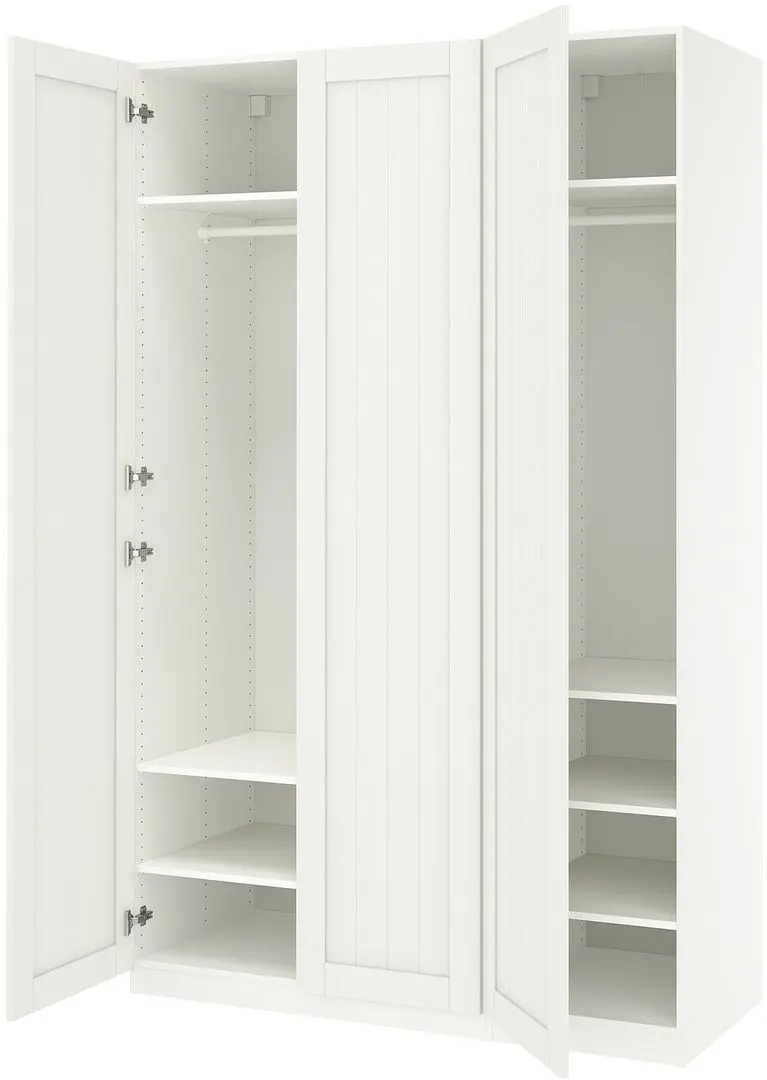 Dulap Ikea Pax/Gullaberg rafturi/bare 150x60x236 (Alb)