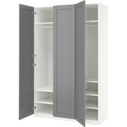 Dulap Ikea Pax/Gullaberg rafturi/bare 150x60x236 (Alb/Gri) Thumb