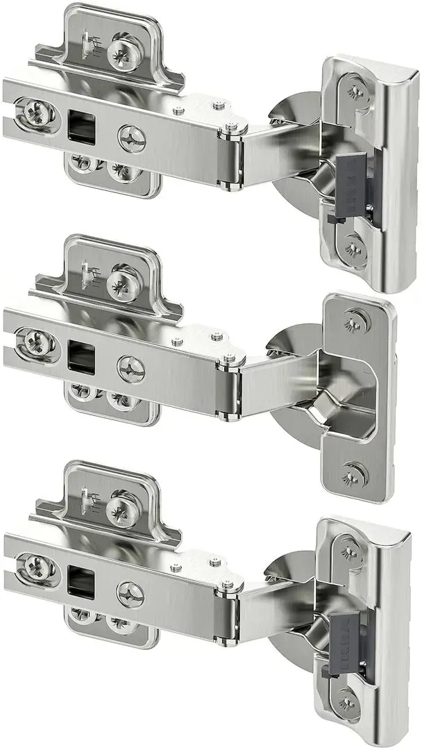 Dulap Ikea Pax/Gullaberg rafturi/bare 200x60x201 (Alb/Gri)