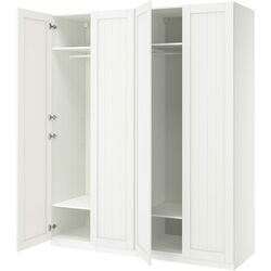 Dulap Ikea Pax/Gullaberg rafturi/bare 200x60x236 (Alb) Thumb