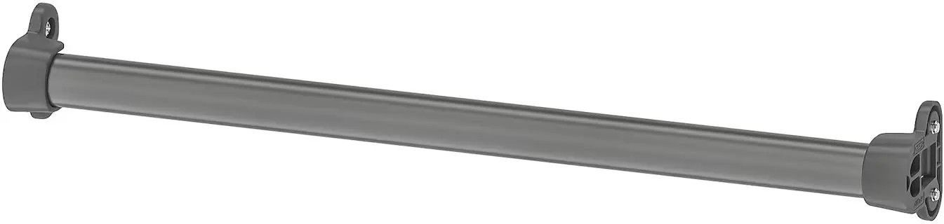 Dulap Ikea Pax/Gullaberg rafturi/bare/cosuri 150x60x201 (Gri/Gri inchis)