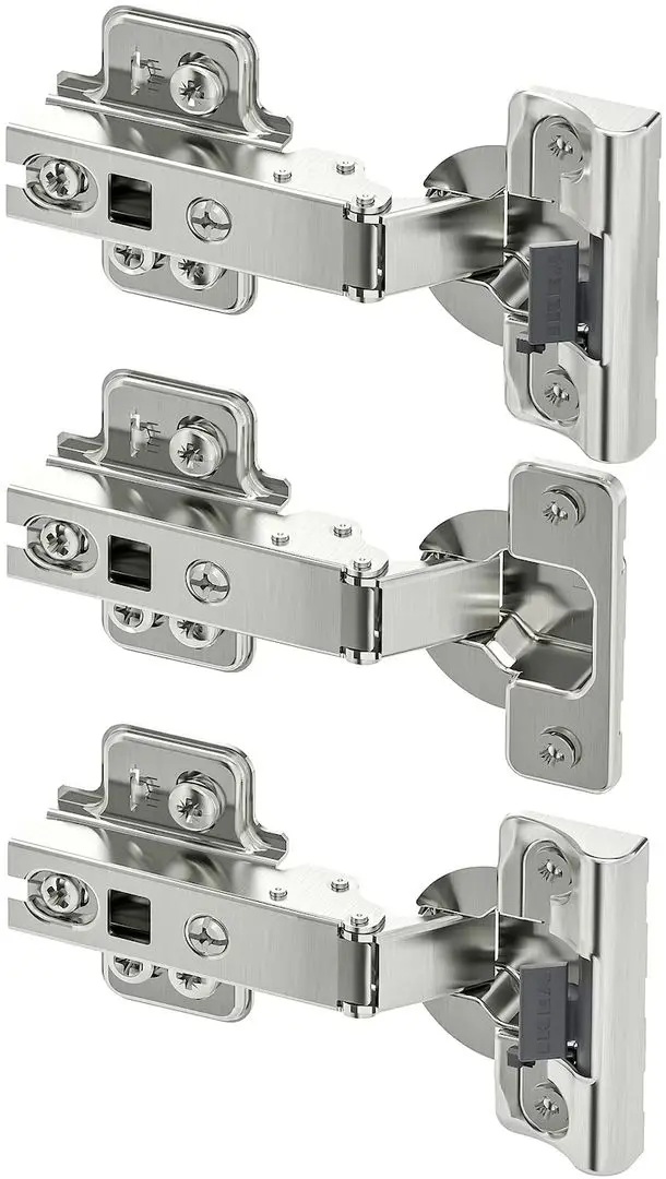 Dulap Ikea Pax/Gullaberg rafturi/bare/cosuri 200x60x201 (Alb/Gri)