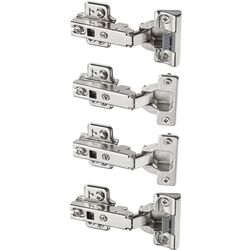 Dulap Ikea Pax/Gullaberg rafturi/bare/cosuri 200x60x236 (Alb/Gri) Thumb