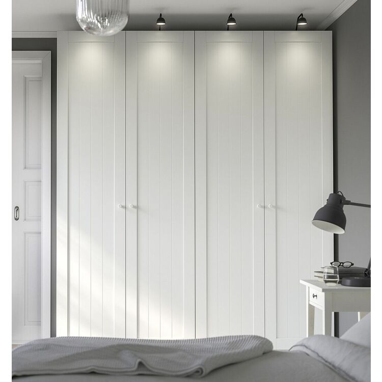 Шкаф Ikea Pax/Gullaberg полки/штанги/ящики 200x60x236 (Белый) купить в ...
