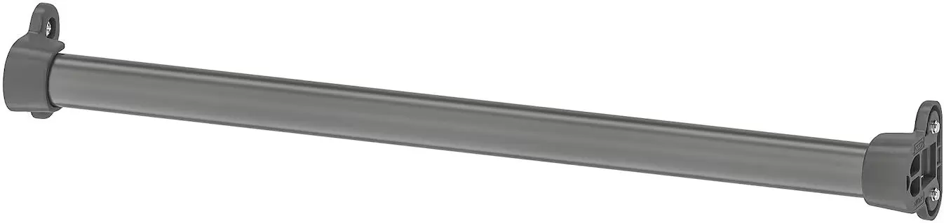 Шкаф Ikea Pax/Gullaberg полки/штанги/ящики/корзина/органайзеры 150x60x236 (Темно-серый/Серый)