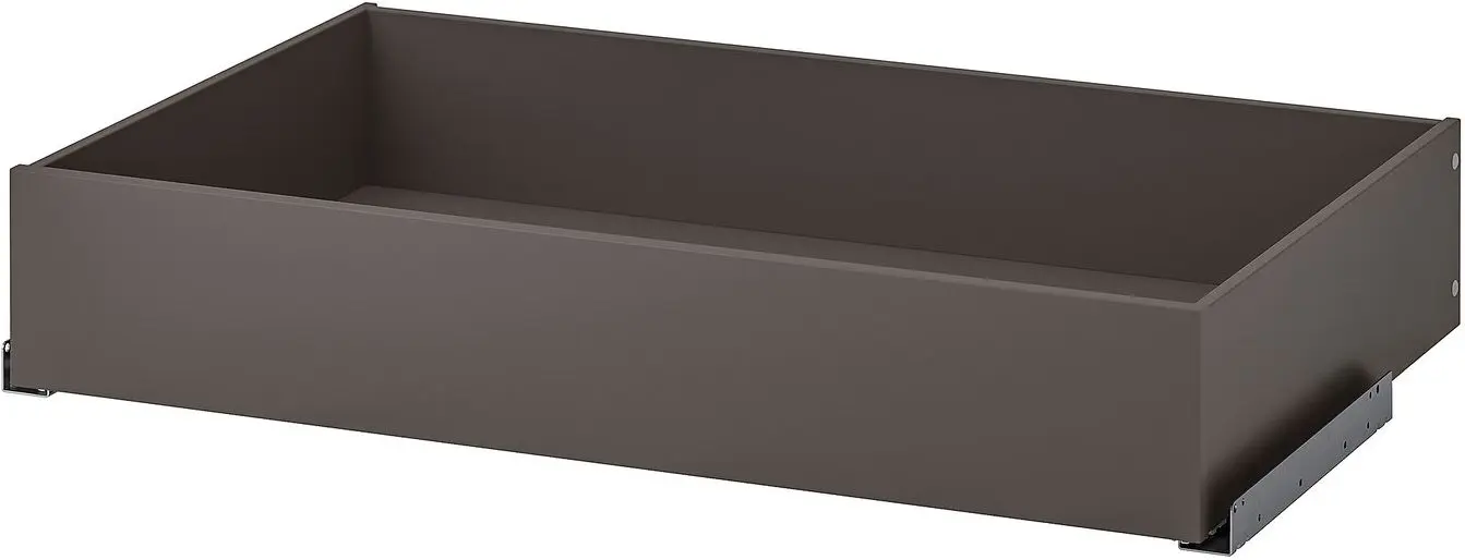 Шкаф Ikea Pax/Gullaberg полки/штанги/ящики/корзина/органайзеры 150x60x236 (Темно-серый/Серый)