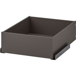Dulap Ikea Pax/Gullaberg rafturi/bare/sertare/cosuri 250x60x201 (Gri inchis/Gri) Thumb