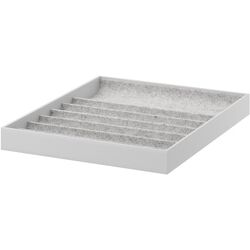 Dulap Ikea Pax/Gullaberg rafturi/bare/sertare/cosuri/organizatoare 200x60x236 (Gri inchis/Gri) Thumb