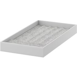 Dulap Ikea Pax/Gullaberg rafturi/bare/sertare/cosuri/organizatoare 200x60x236 (Gri inchis/Gri) Thumb