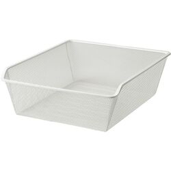 Dulap Ikea Pax/Kallviken rafturi/bare/sertare/cosuri 150x60x201 (Alb/Gri inchis Aspect Beton) Thumb