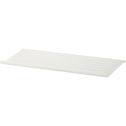 Dulap Ikea Pax/Kammartorp rafturi/bara/cosuri/polite incaltaminte/oglinzi 100x38x236 (Alb) Thumb