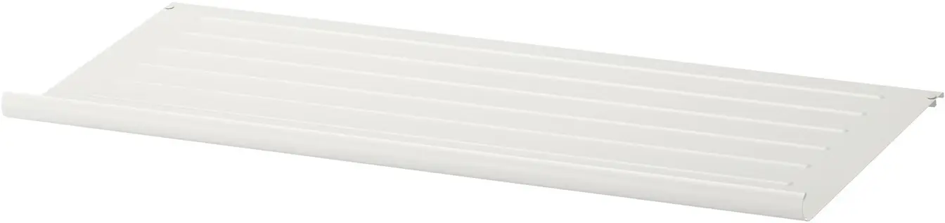 Dulap Ikea Pax/Kammartorp rafturi/bara/cosuri/polite incaltaminte/oglinzi 100x38x236 (Alb) - 5