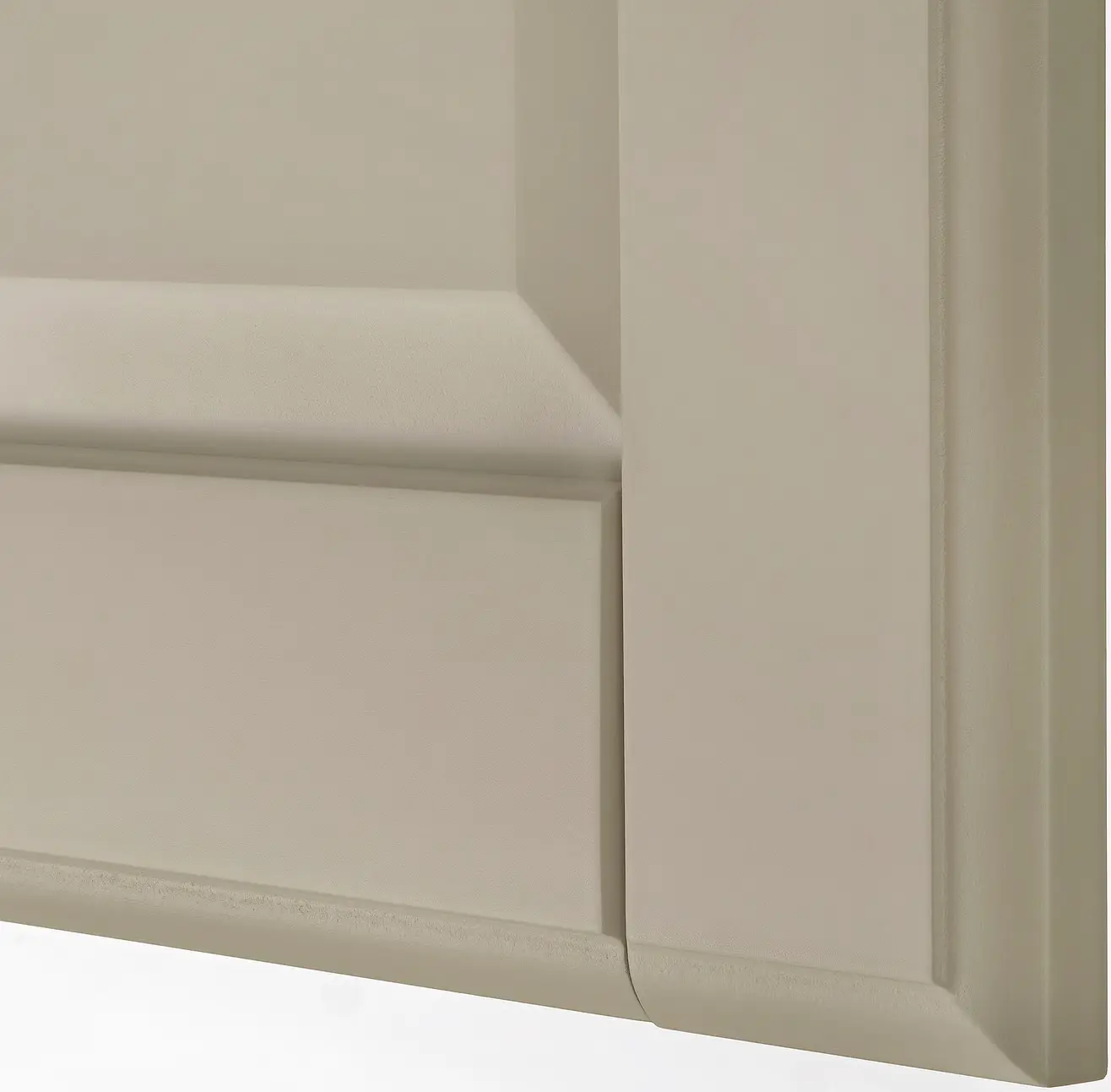 Dulap Ikea Pax/Kammartorp/Tyssedal rafturi/bara/sertare/cos/oglinda 150x66x236 (Alb/Gri-bej) - 7