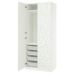 Dulap Ikea Pax/Linnaberg 100x60x236 (Alb/Model) Thumb