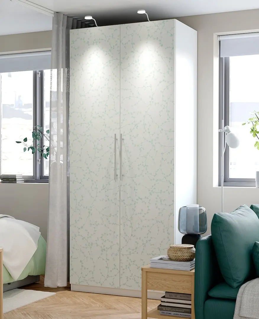 Dulap Ikea Pax/Linnaberg 100x60x236 (Alb/Model)