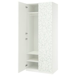 Dulap Ikea Pax/Linnaberg 3 polite 100x60x236 (Alb/Model) Thumb