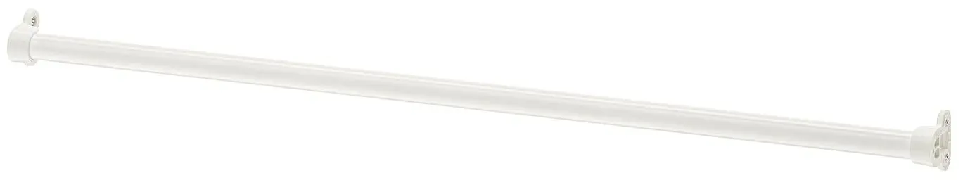 Dulap Ikea Pax/Mistudden rafturi/bara cu model 150x60x201 (Alb/Gri)