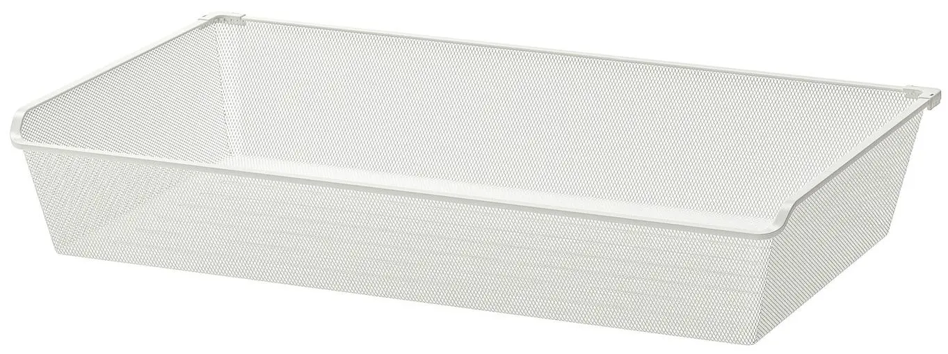 Dulap Ikea Pax/Mistudden rafturi/bara/sertare cu model 100х60х236 (Alb/Gri)