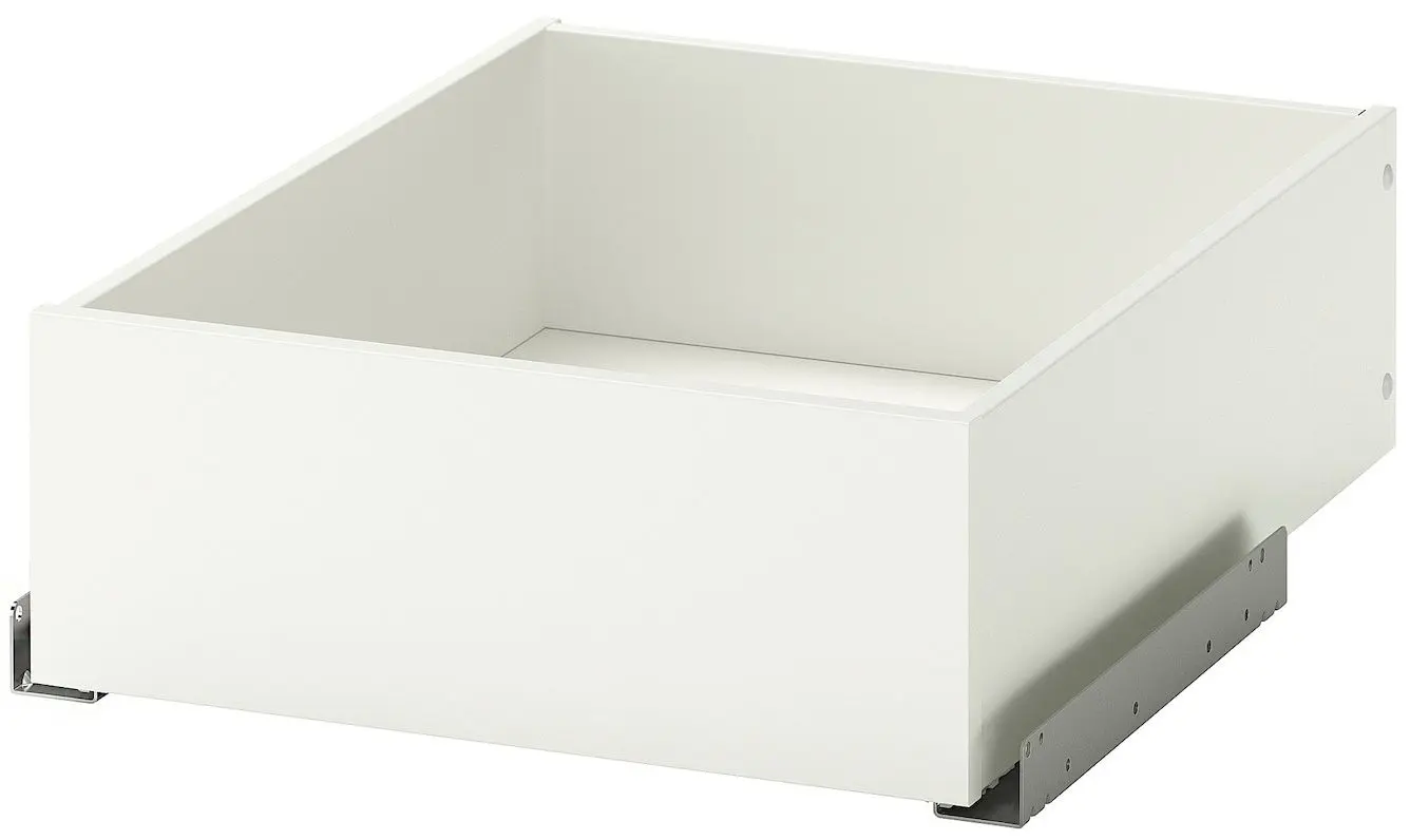 Dulap Ikea Pax/Mistudden rafturi/bara/sertare cu model 150х60х201 (Alb/Gri)