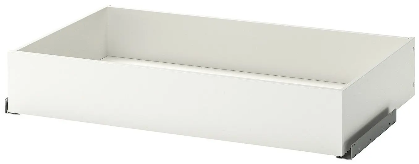 Dulap Ikea Pax/Mistudden rafturi/bara/sertare cu model 150х60х236 (Alb/Gri)