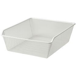 Dulap Ikea Pax/Mistudden rafturi/bare/sertare cu model 150x60x201 (Alb/Gri) Thumb