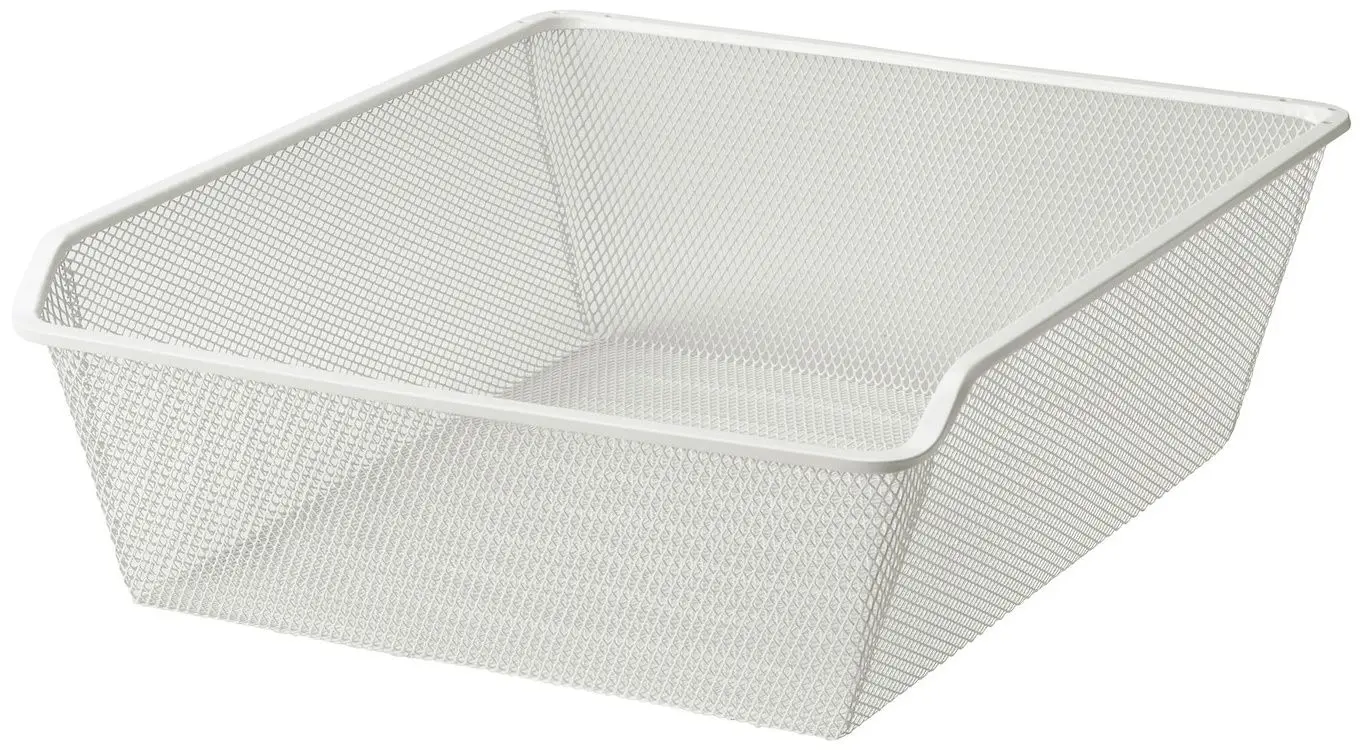 Dulap Ikea Pax/Mistudden rafturi/bare/sertare cu model 150x60x201 (Alb/Gri)