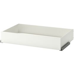 Dulap Ikea Pax/Mistudden rafturi/bara/sertare cu model 200х60х201 (Alb/Gri) Thumb