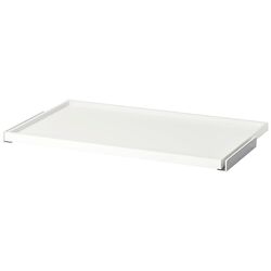 Dulap Ikea Pax/Mistudden rafturi/bara/sertare cu model 200х60х201 (Alb/Gri) Thumb