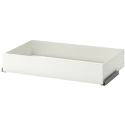 Dulap Ikea Pax/Mistudden rafturi/bare/sertare cu model 200x60x236 (Alb/Gri) Thumb