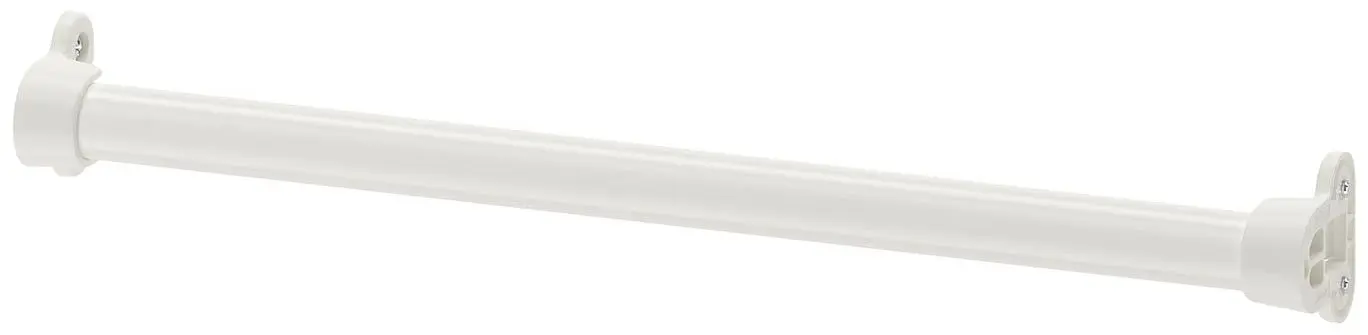 Dulap Ikea Pax/Mistudden rafturi/bare/sertare cu model 200x60x236 (Alb/Gri)