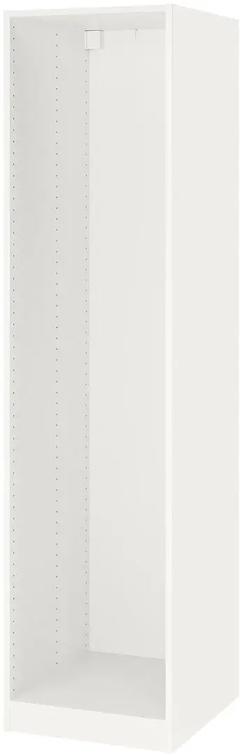 Шкаф Ikea Pax/Reinsvoll 1+2 каркаса 200x60x236 (Белый/Серо-бежевый) - 5