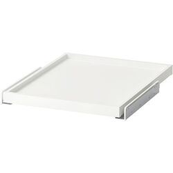Шкаф Ikea Pax/Reinsvoll 1+2 каркаса 200x60x236 (Белый/Серо-бежевый) Thumb