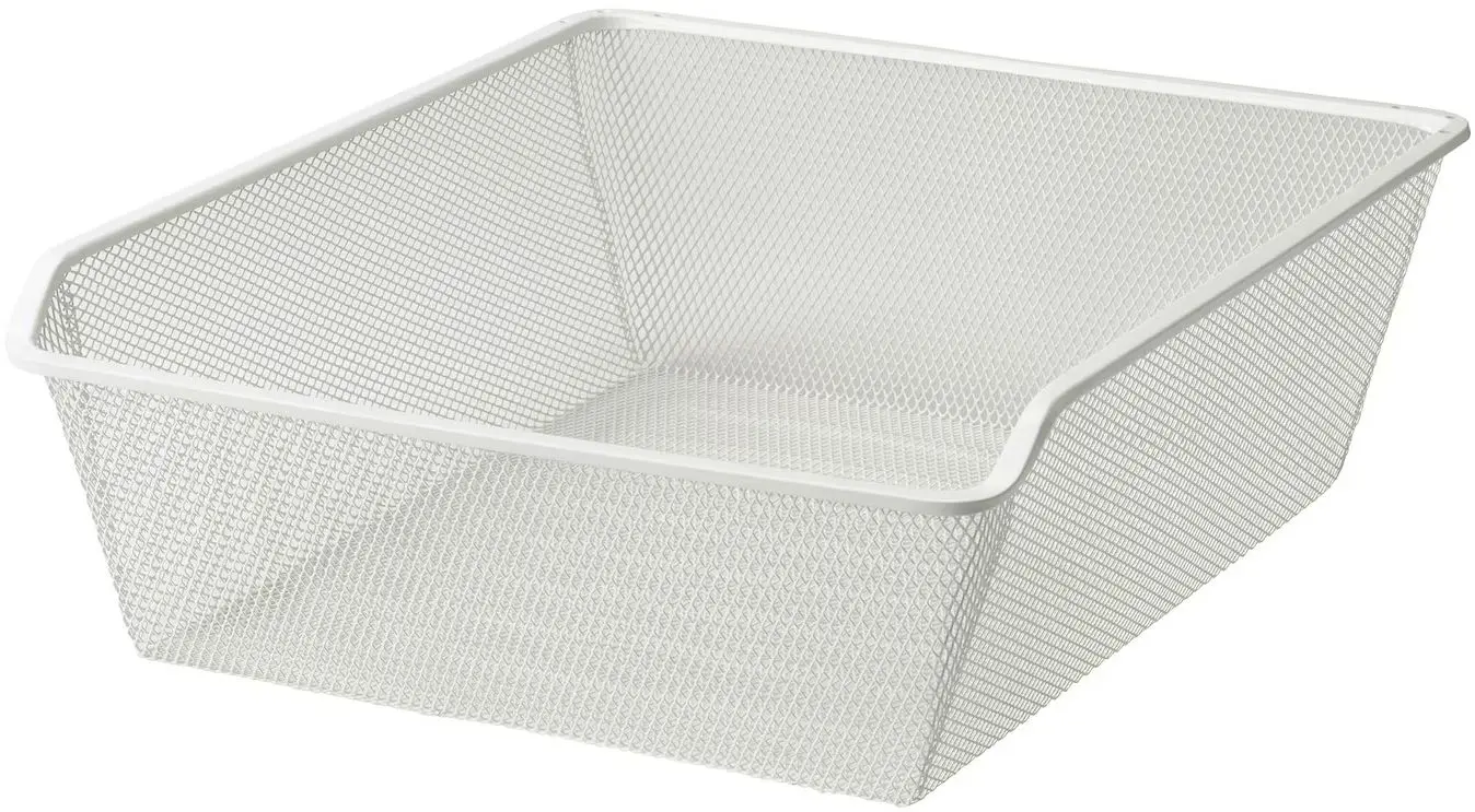 Шкаф Ikea Pax/Reinsvoll 4 каркаса 200x60x201 (Белый/Серо-бежевый) - 10