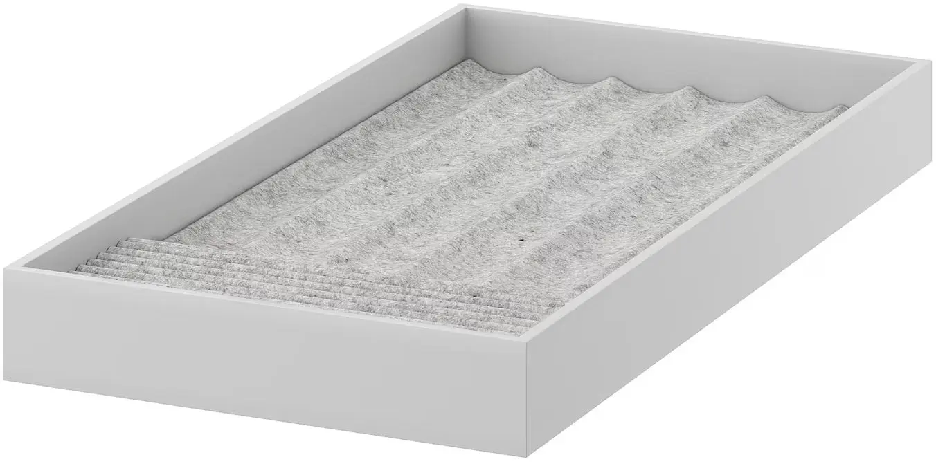 Шкаф Ikea Pax/Reinsvoll 4 каркаса+органайзеры 200x60x201 (Белый/Серо-бежевый) - 12