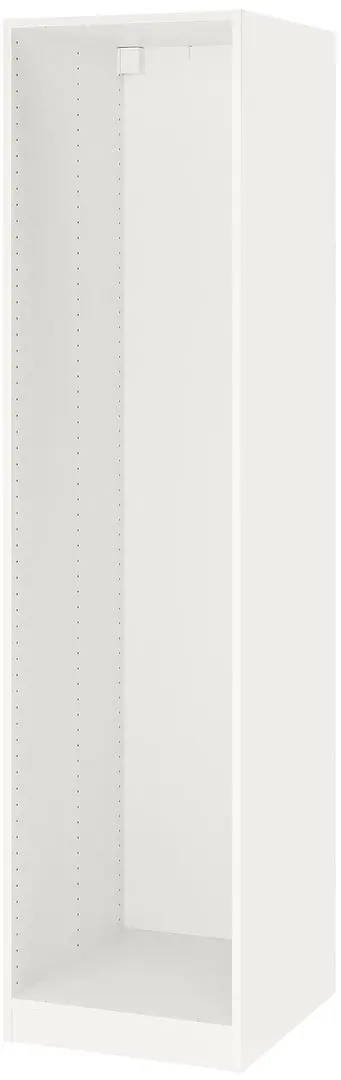 Шкаф Ikea Pax/Reinsvoll 4 каркаса+органайзеры 200x60x201 (Белый/Серо-бежевый) - 5