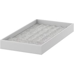 Шкаф Ikea Pax/Reinsvoll 4 каркаса+органайзеры 200x60x236 (Белый/Серо-бежевый) Thumb