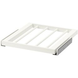 Шкаф Ikea Pax/Reinsvoll 4 каркаса+органайзеры 200x60x236 (Белый/Серо-бежевый) Thumb