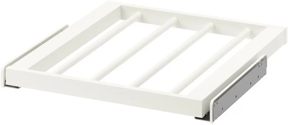 Шкаф Ikea Pax/Reinsvoll/Aheim полки/штанги/ящики/корзины/органайзеры/зеркало 200x60x236 (Белый/Серо-бежевый) - 7