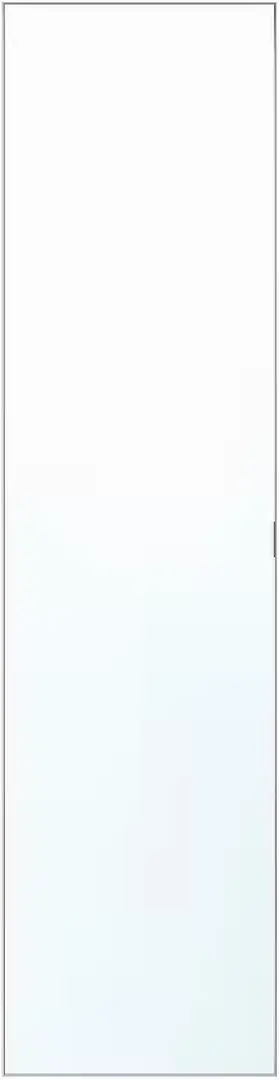 Шкаф Ikea Pax/Reinsvoll/Aheim полки/штанги/ящики/корзины/зеркало 200x60x201 (Белый/Серо-бежевый) - 4