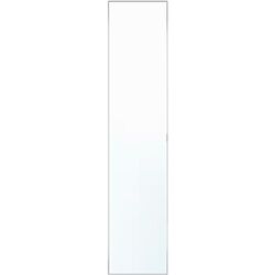 Шкаф Ikea Pax/Reinsvoll/Aheim полки/штанги/ящики/корзины/зеркало 200x60x236 (Белый/Серо-бежевый) Thumb