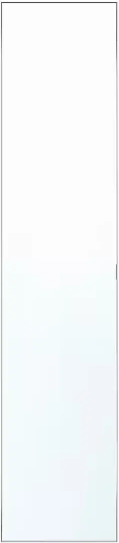 Шкаф Ikea Pax/Reinsvoll/Aheim полки/штанги/ящики/корзины/зеркало 200x60x236 (Белый/Серо-бежевый) - 4