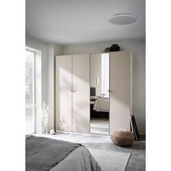 Шкаф Ikea Pax/Reinsvoll/Vikedal 200x60x201 (Белый/Серо-Бежевый) Thumb