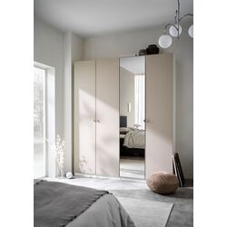 Шкаф Ikea Pax/Reinsvoll/Vikedal 200x60x236 (Белый/Серо-Бежевый) Thumb