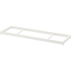 Dulap Ikea Pax/Storklinta raft/bara/cosuri 100x38x201 (Alb/Aspect Stejar) Thumb