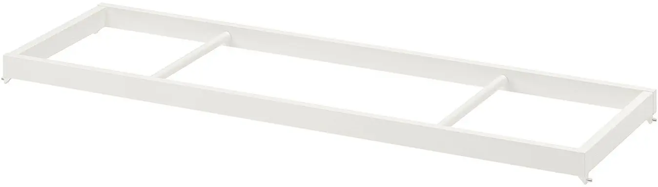 Dulap Ikea Pax/Storklinta raft/bara/cosuri 100x38x201 (Alb/Aspect Stejar)