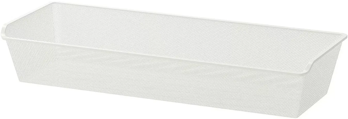 Dulap Ikea Pax/Storklinta raft/bara/cosuri 100x38x201 (Alb/Aspect Stejar)